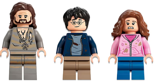 Конструктор Lego Harry Potter Подвір'я Гоґвортса: Порятунок Сіріуса (76401) фото №7