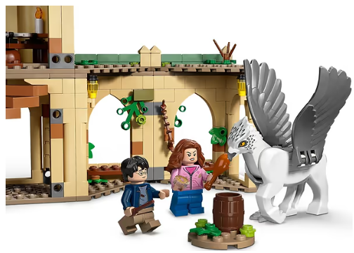 Конструктор Lego Harry Potter Подвір'я Гоґвортса: Порятунок Сіріуса (76401) фото №4