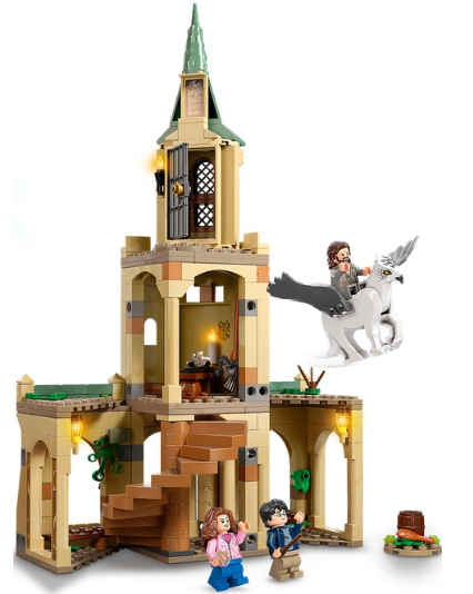 Конструктор Lego Harry Potter Подвір'я Гоґвортса: Порятунок Сіріуса (76401) фото №3