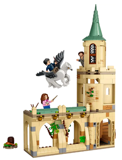Конструктор Lego Harry Potter Подвір'я Гоґвортса: Порятунок Сіріуса (76401) фото №5