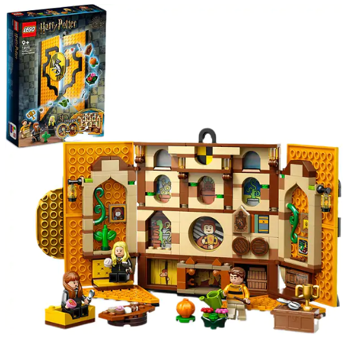 Конструктор Lego Harry Potter Прапор гуртожитку Гафелпаф (76412) фото №2