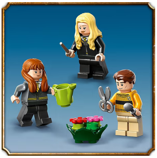 Конструктор Lego Harry Potter Прапор гуртожитку Гафелпаф (76412) фото №4