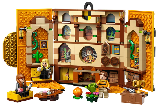 Конструктор Lego Harry Potter Прапор гуртожитку Гафелпаф (76412) фото №3