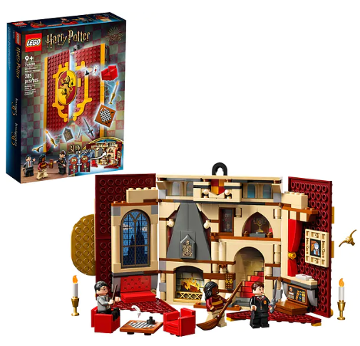 Конструктор Lego Harry Potter Прапор гуртожитку Ґрифіндор (76409) фото №2