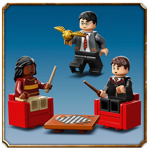 Конструктор Lego Harry Potter Прапор гуртожитку Ґрифіндор (76409) фото №4
