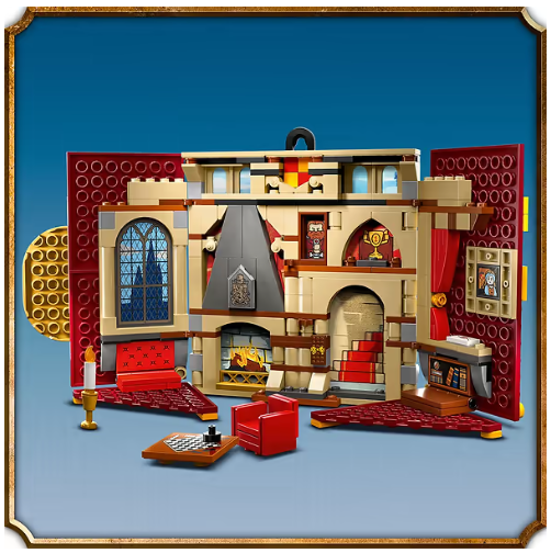 Конструктор Lego Harry Potter Прапор гуртожитку Ґрифіндор (76409) фото №6