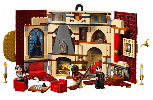 Конструктор Lego Harry Potter Прапор гуртожитку Ґрифіндор (76409) фото №3