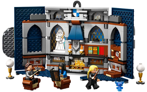 Конструктор Lego Harry Potter Прапор гуртожитку Рейвенклов (76411) фото №2