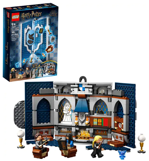 Конструктор Lego Harry Potter Прапор гуртожитку Рейвенклов (76411) фото №3
