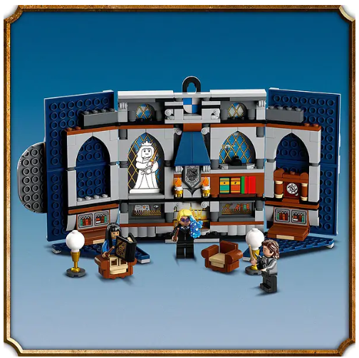 Конструктор Lego Harry Potter Прапор гуртожитку Рейвенклов (76411) фото №4