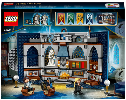 Конструктор Lego Harry Potter Прапор гуртожитку Рейвенклов (76411)