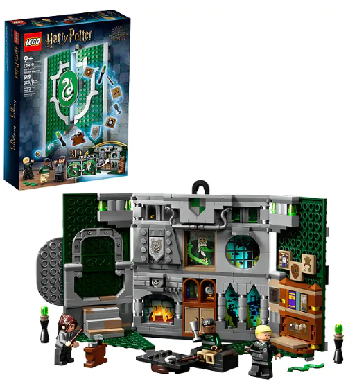 Конструктор Lego Harry Potter Прапор гуртожитку Слизерин (76410) фото №2