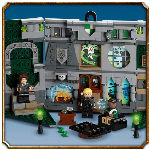 Конструктор Lego Harry Potter Прапор гуртожитку Слизерин (76410) фото №4