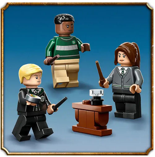 Конструктор Lego Harry Potter Прапор гуртожитку Слизерин (76410) фото №6