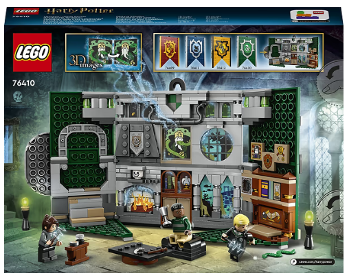 Конструктор Lego Harry Potter Прапор гуртожитку Слизерин (76410)