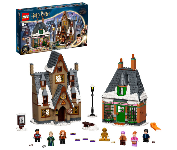 Конструктор Lego Harry Potter Прогулянка до села Гоґсмід (76388) фото №4