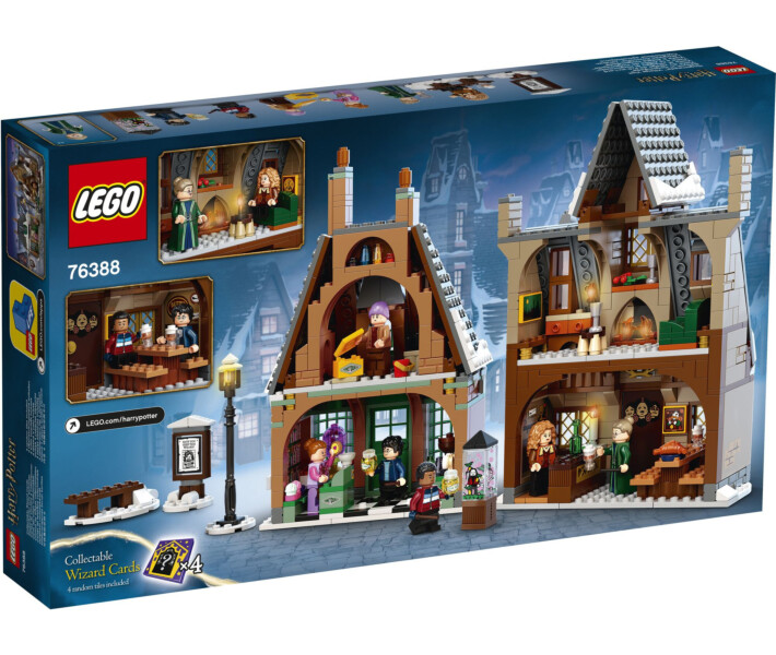 Конструктор Lego Harry Potter Прогулянка до села Гоґсмід (76388) фото №2