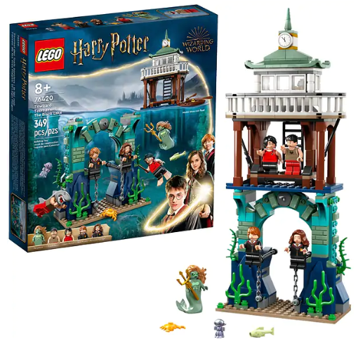 Конструктор Lego Harry Potter Тричаклунський турнір: Чорне озеро (76420)