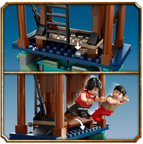 Конструктор Lego Harry Potter Тричаклунський турнір: Чорне озеро (76420) фото №4
