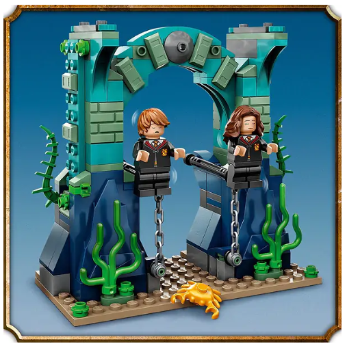 Конструктор Lego Harry Potter Тричаклунський турнір: Чорне озеро (76420) фото №6