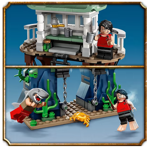 Конструктор Lego Harry Potter Тричаклунський турнір: Чорне озеро (76420) фото №8