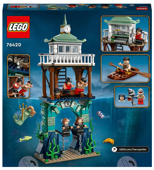 Конструктор Lego Harry Potter Тричаклунський турнір: Чорне озеро (76420) фото №2
