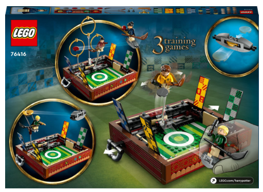 Конструктор Lego Harry Potter™ Скриня для квідичу (76416) фото №10