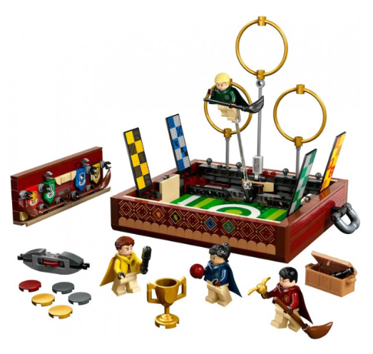 Конструктор Lego Harry Potter™ Скриня для квідичу (76416) фото №2