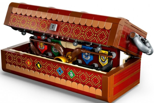 Конструктор Lego Harry Potter™ Скриня для квідичу (76416) фото №5