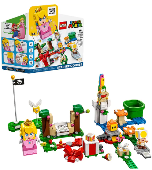 Конструктор Lego Super Mario™ Стартовий набір «Пригоди з Піч» (71403)
