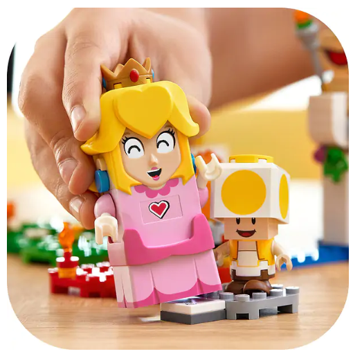 Конструктор Lego Super Mario™ Стартовий набір «Пригоди з Піч» (71403) фото №3