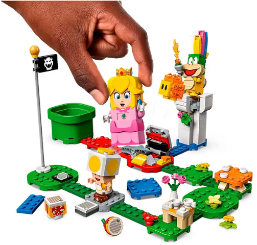 Конструктор Lego Super Mario™ Стартовий набір «Пригоди з Піч» (71403) фото №7