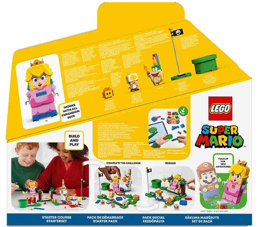Конструктор Lego Super Mario™ Стартовий набір «Пригоди з Піч» (71403) фото №9