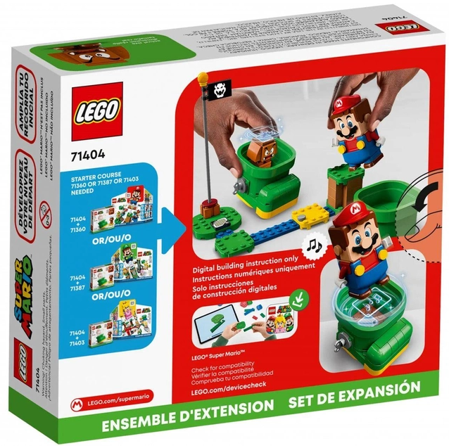 Конструктор Lego Super Mario™ Додатковий набір «Черевик Гумби» (71404)