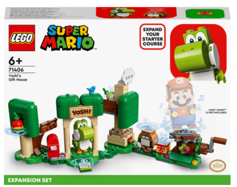 Конструктор Lego Super Mario™ Додатковий набір «Будинок подарунків Йоші» (71406) фото №3
