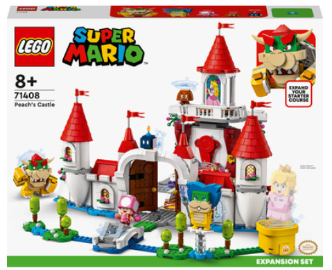 Конструктор Lego Super Mario™ Додатковий набір «Замок Персика» (71408)