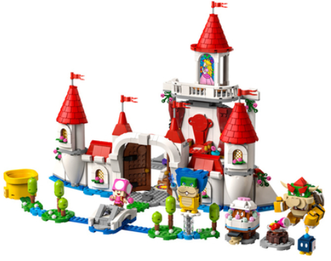 Конструктор Lego Super Mario™ Додатковий набір «Замок Персика» (71408) фото №4