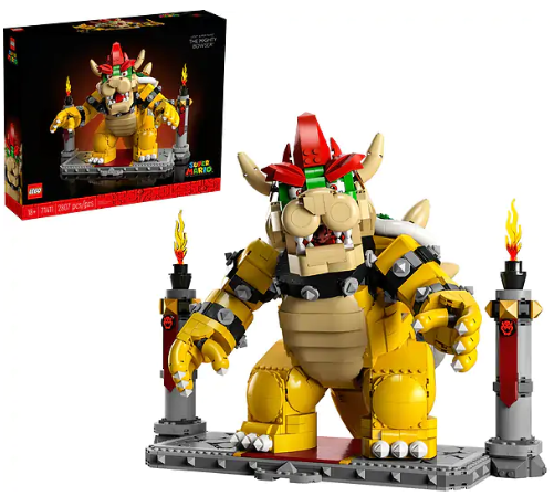 Конструктор Lego Super Mario Могутній Боузер (71411)
