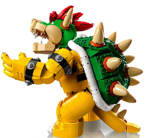 Конструктор Lego Super Mario Могутній Боузер (71411) фото №3