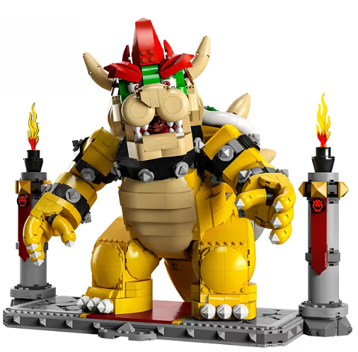 Конструктор Lego Super Mario Могутній Боузер (71411) фото №5