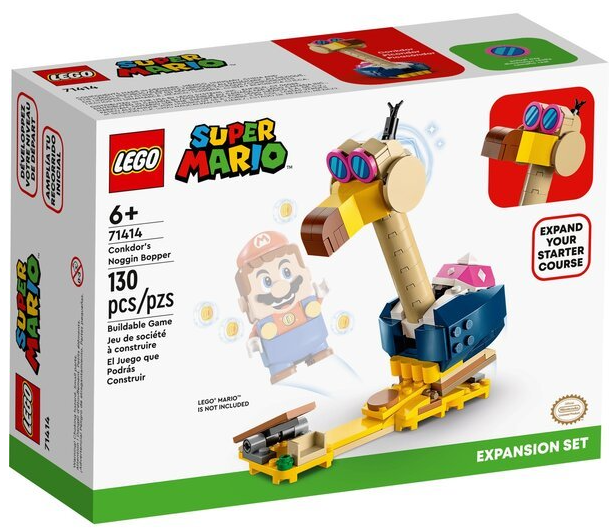 Конструктор Lego Super Mario Ноггін Боппер Кондортюка. Додатковий набір (71414)