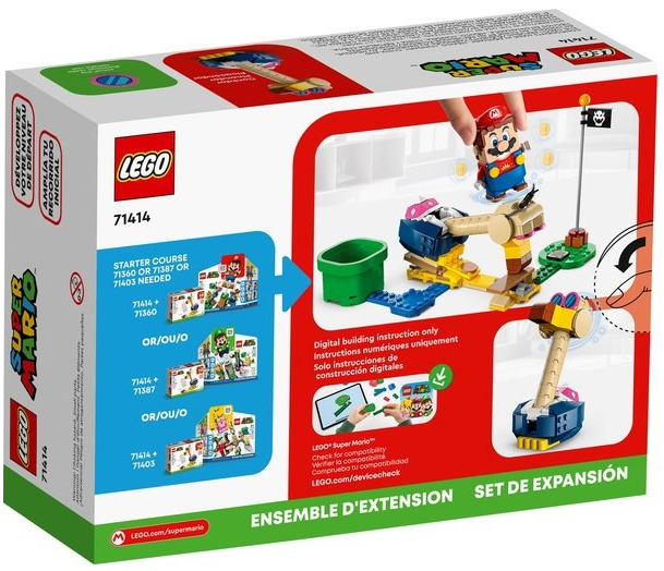 Конструктор Lego Super Mario Ноггін Боппер Кондортюка. Додатковий набір (71414) фото №5