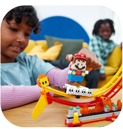 Конструктор Lego Super Mario Поїздка на лава-хвилі. Додатковий набір (71416) фото №2