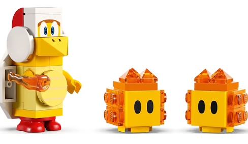 Конструктор Lego Super Mario Поїздка на лава-хвилі. Додатковий набір (71416) фото №3