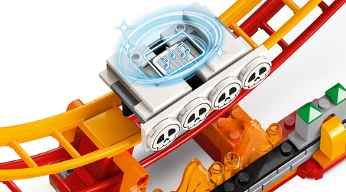 Конструктор Lego Super Mario Поїздка на лава-хвилі. Додатковий набір (71416) фото №4