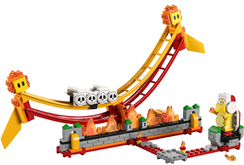 Конструктор Lego Super Mario Поїздка на лава-хвилі. Додатковий набір (71416) фото №5