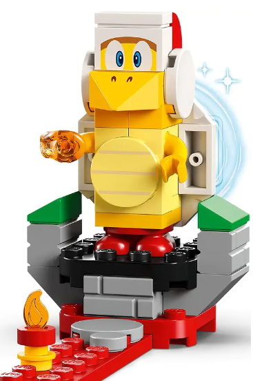 Конструктор Lego Super Mario Поїздка на лава-хвилі. Додатковий набір (71416) фото №6