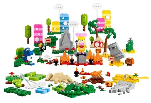 Конструктор Lego Super Mario Набір для творчості для майстрів (71418) фото №2