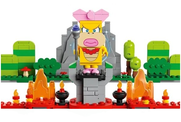 Конструктор Lego Super Mario Набір для творчості для майстрів (71418) фото №3