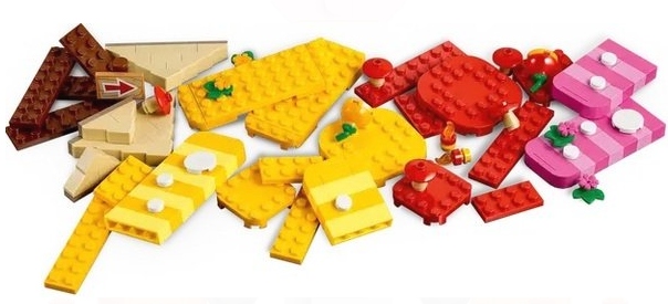 Конструктор Lego Super Mario Набір для творчості для майстрів (71418) фото №4